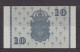 SWEDEN - 1962 10 Kronor XF Banknote As Scans - Suède