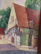 Delcampe - Tableau Bourges " La Grange Des Dimes " Signé Robert Montigny 1929 Pointillisme Fauvisme - Huiles