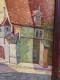 Delcampe - Tableau Bourges " La Grange Des Dimes " Signé Robert Montigny 1929 Pointillisme Fauvisme - Oelbilder