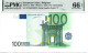 Belgium Letter Z EUR 100 Printercode T001 Duisenberg Graded 66 EPQ Gem Uncirculated By PMG - 100 Euro