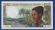 COMOROS - P. 8a – 1000 Francs ND (1976) AUNC-, S/n Q.1 05545 - Comoros