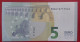 5 EURO M009C6 Portugal Lagarde Serie MA Perfect UNC - 5 Euro