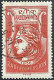 Radiodiffusion 1936 La Tour-du-Pin Isère 31.10.1936 Rouge PTT (côte 25 €) France – 7ciel - Radiodiffusione