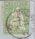 Faltbrief  Solothurn - Thonon F        1860 - Covers & Documents