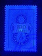 1967 Hungary Ungarn Hongrie - Revenue Fiscal Tax Stamp - 100 Ft - Fluorescent Stamp - Revenue Stamps