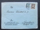 BRIEF Bratislava - Nürnberg Slovensko  //// R1822 - Lettres & Documents