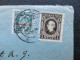 BRIEF Bratislava - Nürnberg Slovensko  //// R1822 - Lettres & Documents