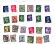 Collection De 37 Timbres Oblitérés. - Collections