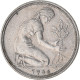 Monnaie, République Fédérale Allemande, 50 Pfennig, 1966 - 50 Pfennig