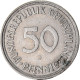 Monnaie, République Fédérale Allemande, 50 Pfennig, 1966 - 50 Pfennig