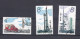 Chine 1964 , Industrie Du Pétrole, 3 Timbres , Scan Recto Verso - Gebruikt