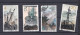 Chine 1964 Série Complète, Centrale Hydroélectrique Du Xinjiang, N° 834 à 837, Scan Recto Verso. - Used Stamps