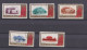 Chine 1961 La Série Complète Anniversaire De La Fondation Du Parti Communiste Chinois , 5 Timbres  - Used Stamps