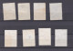 Chine 1954 La Serie Complète Construction Industrielle, 8 Timbres Neufs N° 238 à 245, Scan Recto Verso - Unused Stamps