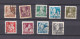 Chine 1956/1957, La Serie Complete Les Métiers En Chine , 9 Timbres N° 297 – 305. - Gebraucht