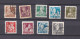 Chine 1956/1957, La Serie Complete Les Métiers En Chine , 9 Timbres N° 297 – 305. - Used Stamps