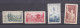 Chine 1953, La Serie Complete , 35eme Anni. Révolution D'Octobre, 4 Timbres Neufs N°219 – 222 - Unused Stamps