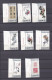 Chine 1894 , La Serie Complete Art D'Asie De L'Est – Tableaux, 8 Timbres Neufs N° 1952 - 1959 - Unused Stamps