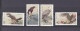 Chine 1987 La Serie Complete Oiseaux De Proie / Birds , 4 Timbres Neufs N° 2105 - 2108 - Unused Stamps
