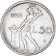 Monnaie, Italie, 50 Lire, 1995 - 50 Liras