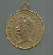 Médaille, Napoléon Louis Bonaparte, Dia. 24 Mm, 5.25 Gr., Né à Paris Le 20 Avril 1808, élu Représentant Du Peuple, 1848 - Adel