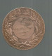 Médaille, Bronze, Signée H. Dubois, 49.6 Gr. ,  Offert Par M. R. Duplantier, Sénateur De La Vienne, Frais Fr 3.35 E - Professionals / Firms