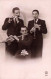 PHOTOGRAPHIE - Des Musiciens - Carte Postale Ancienne - Fotografie