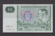 SWEDEN - 1966 10 Kronor AUNC/XF Banknote As Scans - Zweden