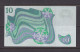 SWEDEN - 1968 10 Kronor XF (* Replacement)  Banknote As Scans - Schweden