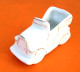 Vide-poche Forme Voiture   Porcelaine Blanche Avec Dorure - Other & Unclassified