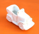 Vide-poche Forme Voiture   Porcelaine Blanche Avec Dorure - Other & Unclassified