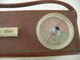 Ancienne Radio Transistor Seven (Pizon Bros) En état De Fonction (0,28cm X 0,11 Cm H 0,21) Avec Son étui En Cuir - Aparatos