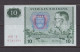SWEDEN - 1971 10 Kronor AUNC/XF Banknote As Scans - Zweden
