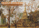 Delcampe - AKTH Thailand Postcards Budhist Monks - Buddhas - Phitsanulok - Sukhotai - Damnoen Saduak - Floating Market - Temples - Thaïlande