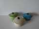 (c4) Le Creuset Lot 3 Mini-cocottes (25) Comme Neuves - Plats