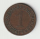 DEUTSCHES REICH 1927 E: 1 Reichspfennig, KM 37 - 1 Renten- & 1 Reichspfennig