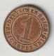 DEUTSCHES REICH 1931 E: 1 Reichspfennig, KM 37 - 1 Renten- & 1 Reichspfennig