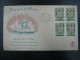 Macau Macao 1954 Centenaire Du Timbre Portugais Timbre Sur Timbre Portugal Stamps FDC - FDC