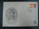 Macau Macao 1954 Centenary Of The Foundation Of The City Of S. Paulo Stamp FDC - FDC