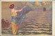 MAUZAN SIGNED 1910s  POSTCARD - WOMAN & SEA - EDIT DELL'ANNA & GASPARINI - N. 374M (4849) - Mauzan, L.A.