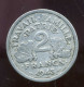 FRANCE 2  Francs BAZOR 1943 B  ( 690 ) E - 2 Francs