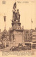 BELGIQUE - Bruges - Grand'place - Statue De Breydel Et De Connick - Carte Postale Ancienne - Brugge