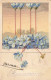 FÊTES ET VOEUX - Anniversaire - Des Fleurs Bleues - Colorisé - Carte Postale Ancienne - Compleanni