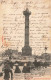 FRANCE - Paris - Colonne De La Bastille - Animé - Carte Postale Ancienne - Plätze