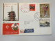 1962 Flight Tokyo - Paris Aviation To Commemorate First Polar Flight By Japan Air Lines - Poste Aérienne