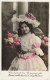 ENFANTS - Portrait - Voici Le Jour De L'an - Petite Fille En Robe Bouffante - Colorisé - Carte Postale Ancienne - Abbildungen