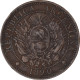 Monnaie, Argentine, 2 Centavos, 1890 - Argentine