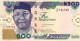 NIGERIA P30y 500 NAIRA 2022 #Z/67 Signature 23 UNC. - Nigeria