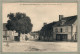 CPA (18) BRINON-sur-SAULDRE - Thème: ARBRE - Place Du Marronnier , Côté Sud , En 1910 - Brinon-sur-Sauldre