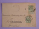 DC14 BELGIQUE  BELLE BANDE IMPRIMé RR LETTRE  1901 BRUXELLES  A BEAUNE  FRANCE  ++AFF. INTERESSANT++ - Wikkels Voor Dagbladen